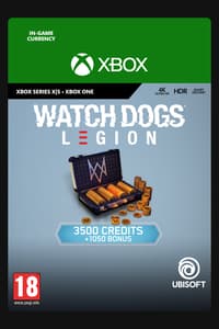 Watch Dogs®: Legion Credits Pack (4555 Credits)