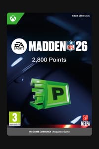EA SPORTS™ MADDEN NFL 26 2,800 POINTS