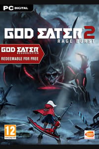 GOD EATER 2 Rage Burst