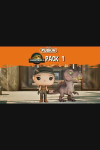 Funko Fusion - Jurassic World Rebirth Pack 1 - Zora Bennett and Spinosaurus