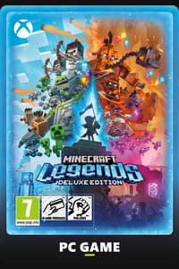 Minecraft Legends Deluxe Edition