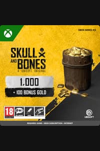 Skull and Bones™ 1100 Gold
