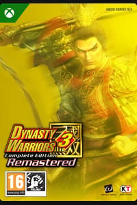 DYNASTY WARRIORS 3: Complete Edition Remastered