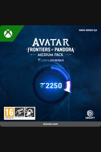 Avatar: Frontiers of Pandora Medium Pack – 2,250 Tokens