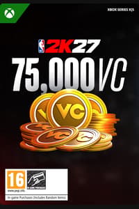 NBA 2K27 75,000 Virtual Currency Pack