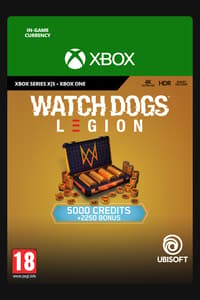 Watch Dogs®: Legion Credits Pack (7250 Credits)