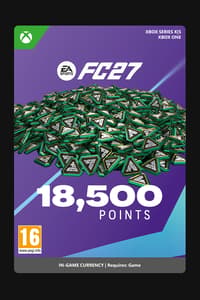 EA SPORTS FC™ 27 18,500 POINTS