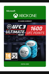EA SPORTS™ UFC® 3 ULTIMATE TEAM 1600 UFC POINTS