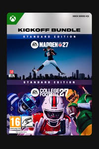 KICKOFF BUNDLE: EA SPORTS™ MADDEN NFL 27 AND EA SPORTS™ COLLEGE FOOTBALL 27