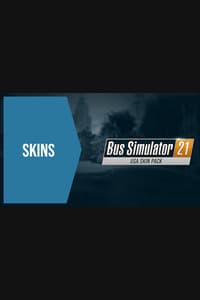 Bus Simulator 21 - USA Skin Pack