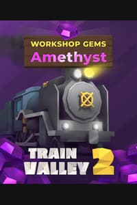 Train Valley 2: Workshop Gems - Amethyst