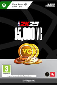 NBA 2K25 15,000 Virtual Currency Pack
