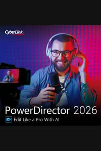 PowerDirector 2026