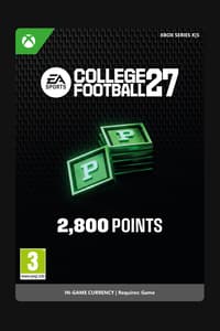 EA SPORTS™ COLLEGE FOOTBALL 27 2,800 POINTS PACK