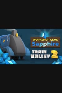 Train Valley 2: Workshop Gems - Sapphire