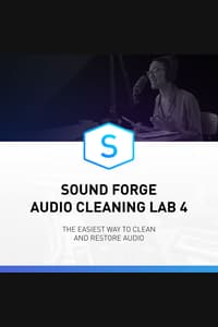 SOUND FORGE Audio Cleaning Lab 4