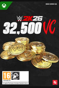 WWE 2K26 32,500 Virtual Currency Pack