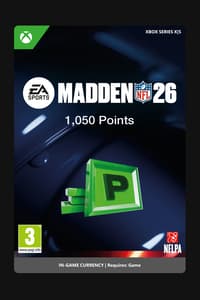 EA SPORTS™ MADDEN NFL 26 1,050 POINTS