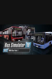 Bus Simulator 18 - MAN Bus Pack 1