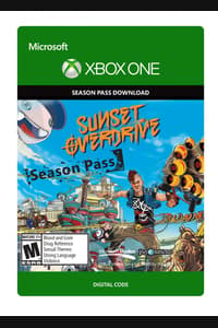 Sunset Overdrive Season Pass