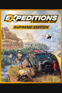 Expeditions: A MudRunner Game - Supreme Edition