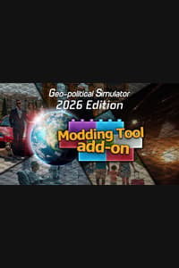 Modding Tool Add-on for Geo-Political Simulator 2026 Edition