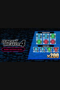 GUNDAM BREAKER 4 - Builder and Power-Up Set