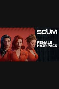 SCUM Female Hair Pack