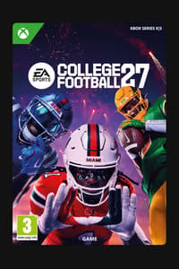 EA SPORTS™ COLLEGE FOOTBALL 27 STANDARD EDITION