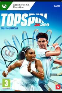 TopSpin 2K25 Cross-Gen Edition