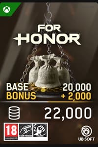 22,000 Steel Credits Pack – FOR HONOR