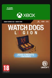 Watch Dogs®: Legion Credits Pack (2500 Credits)