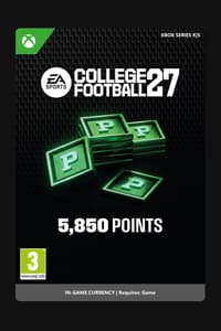 EA SPORTS™ COLLEGE FOOTBALL 27 5,850 POINTS PACK