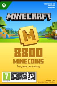 Minecraft Minecoins: 8800 Coins