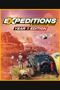 Expeditions: A MudRunner Game - Year 1 Edition