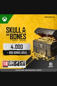 Skull and Bones™ 4900 Gold