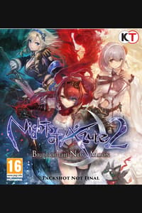 Nights of Azure 2: Bride of the New Moon