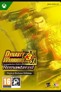 DYNASTY WARRIORS 3: Complete Edition Remastered Digital Deluxe Edition