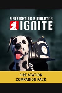 Firefighting Simulator: Ignite - Fire Station Companion Pack