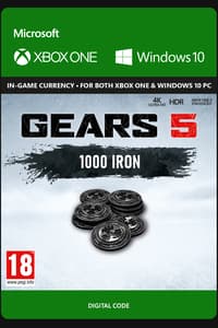 Gears of War 5: 1,000 Iron