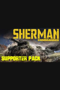 Sherman Commander - Supporter Pack