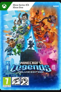 Minecraft Legends Deluxe Edition