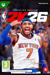 NBA 2K26 Superstar Edition