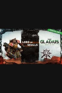 Warhammer 40,000: Gladius - Lord of Skulls