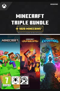 Minecraft Triple Bundle