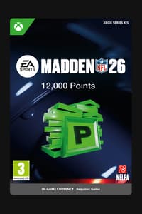 EA SPORTS™ MADDEN NFL 26 12,000 POINTS