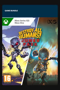 Destroy All Humans! 2 Reprobed: Jumbo Pack