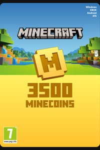 MINECRAFT MINECOINS PACK – 3500 MINECOINS