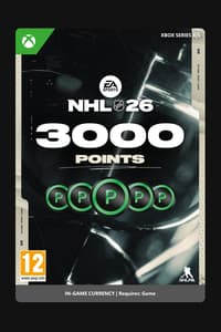 EA SPORTS™ NHL 26 NHL POINTS 3000