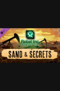 Rebel Inc: Escalation - Sand & Secrets